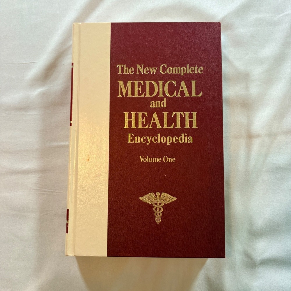 Ferguson Medical and Health Encyclopedia Volume 1 Wagman Hardcover 1987 Vintage